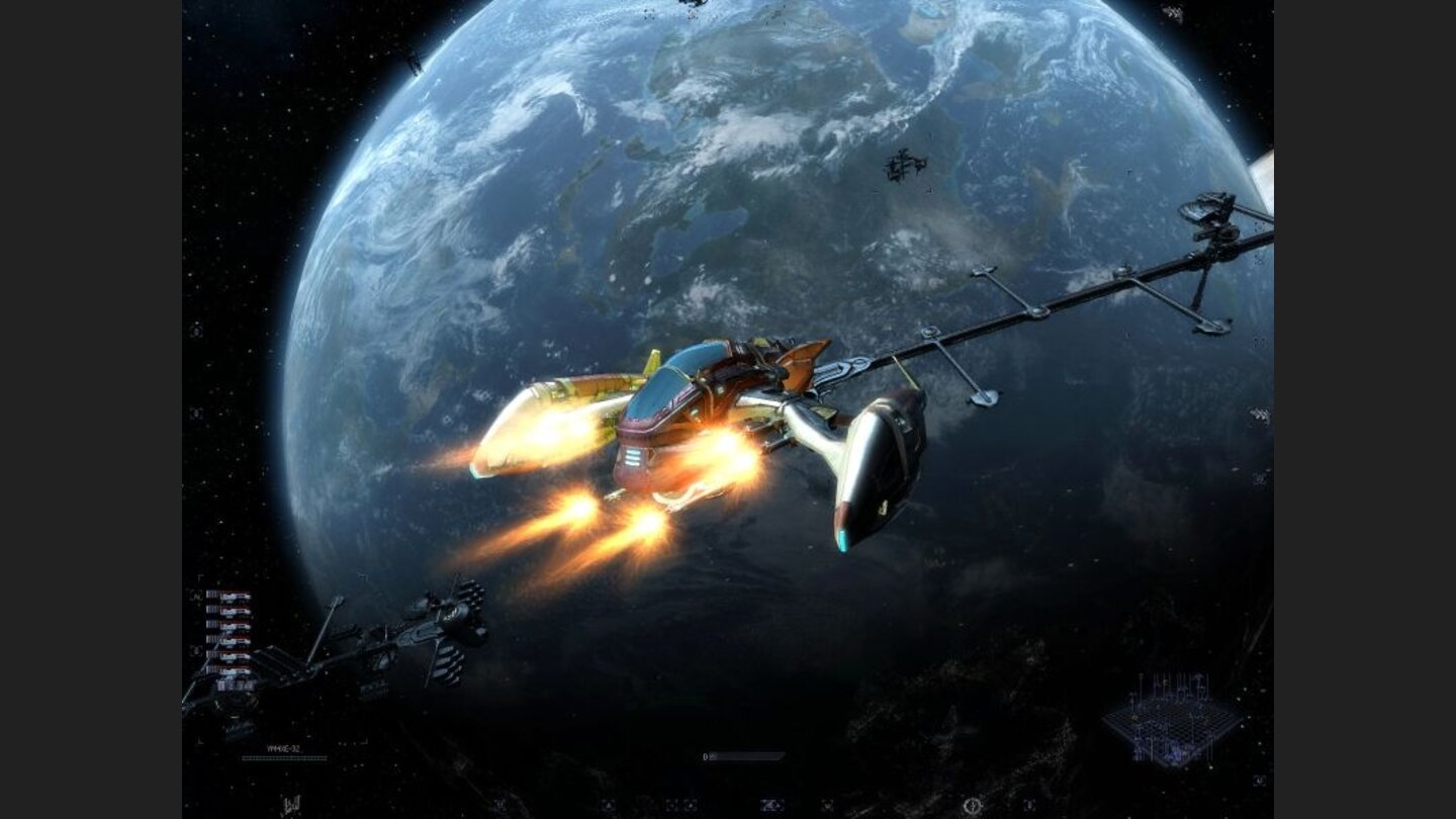X³: Reunion (2005)
Der dritte Serienteil kommt 2005 für den PC auf den Markt und schlägt erzählerisch den Bogen zum ersten X. Der Spieler muss verhindern, dass eine Superwaffe in die falschen Hände gelangt und alles Leben im Universum vernichtet. In vielen Bereichen bietet X³ nur kleine Neuerungen im Handelssystem und der Verwaltung der eigenen Flotte, es gibt aber auch zufällige Weltraumschlachten zwischen den Alienvölkern. 2008 erscheint X³: Terran Conflict, das wieder in unserem Sonnensystem spielt.