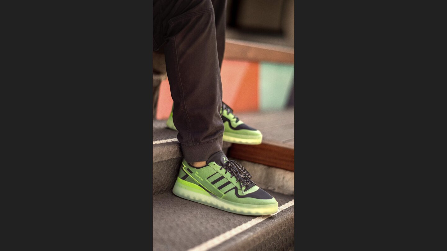 Xbox kooperiert mit Adidas zum 20. Geburtstag