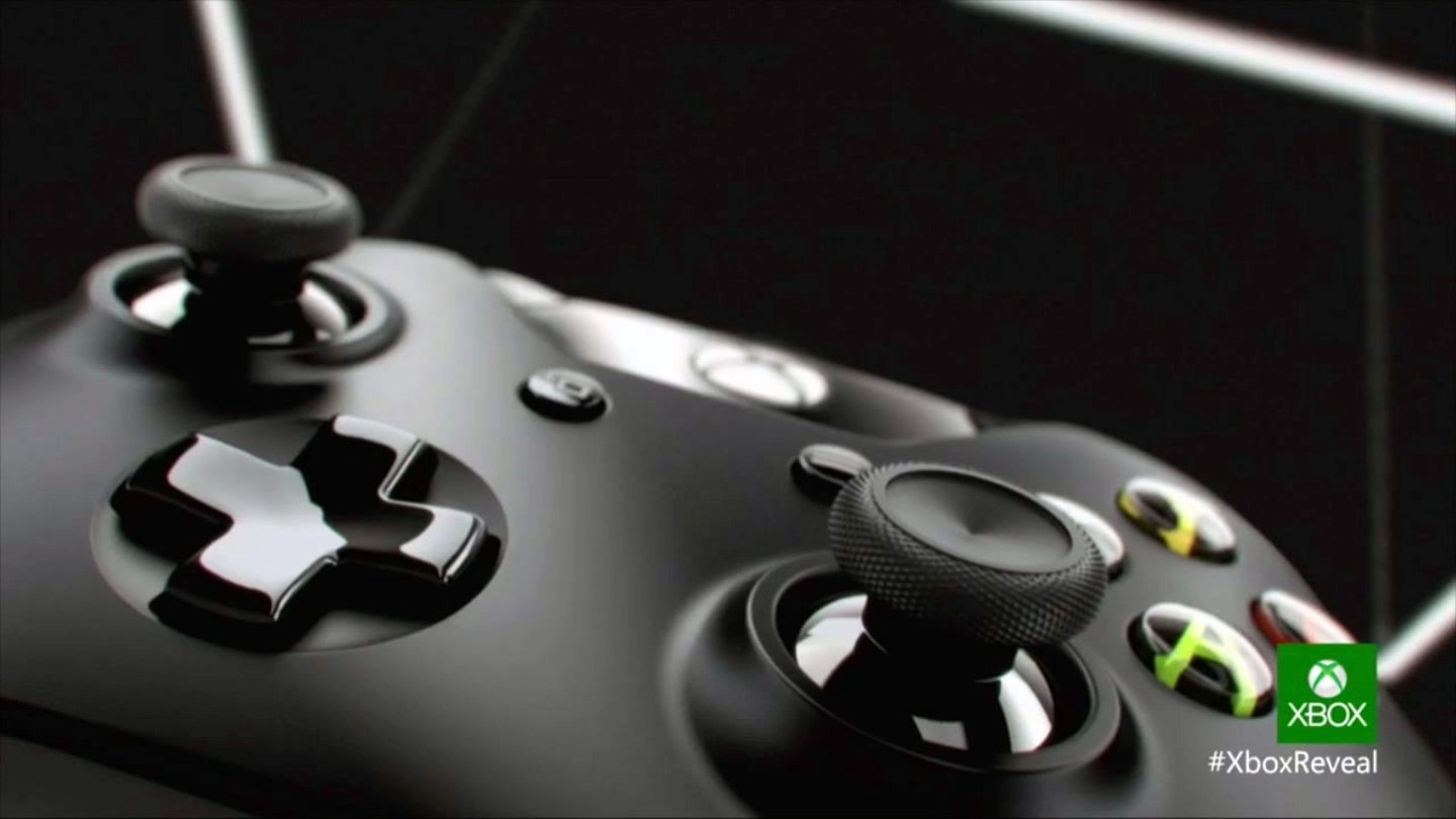Xbox OneÄhnlich wie der PS4-Controller soll der Xbox-One-Controller eine Lichtleiste besitzen, um seine Position im Raum genauer bestimmen zu können.