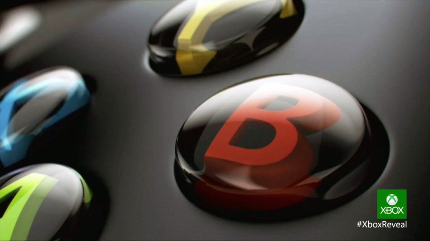 Xbox OneDer Controller der Xbox One ist angeblich in schwärzestem Nachtschwarz gehalten, um die bunten Buttons besser hervorzuheben.
