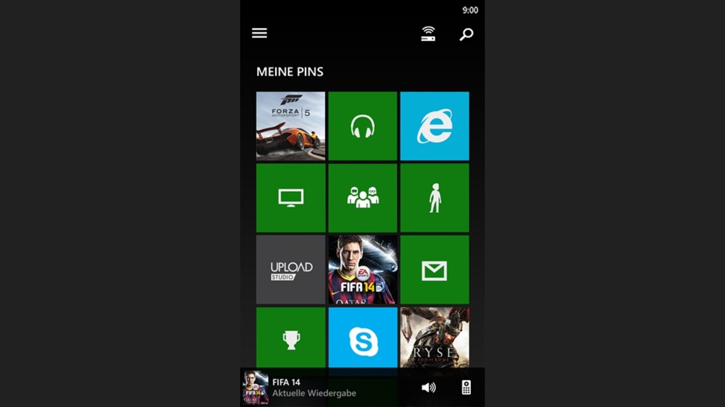 Xbox One - SmartGlass App