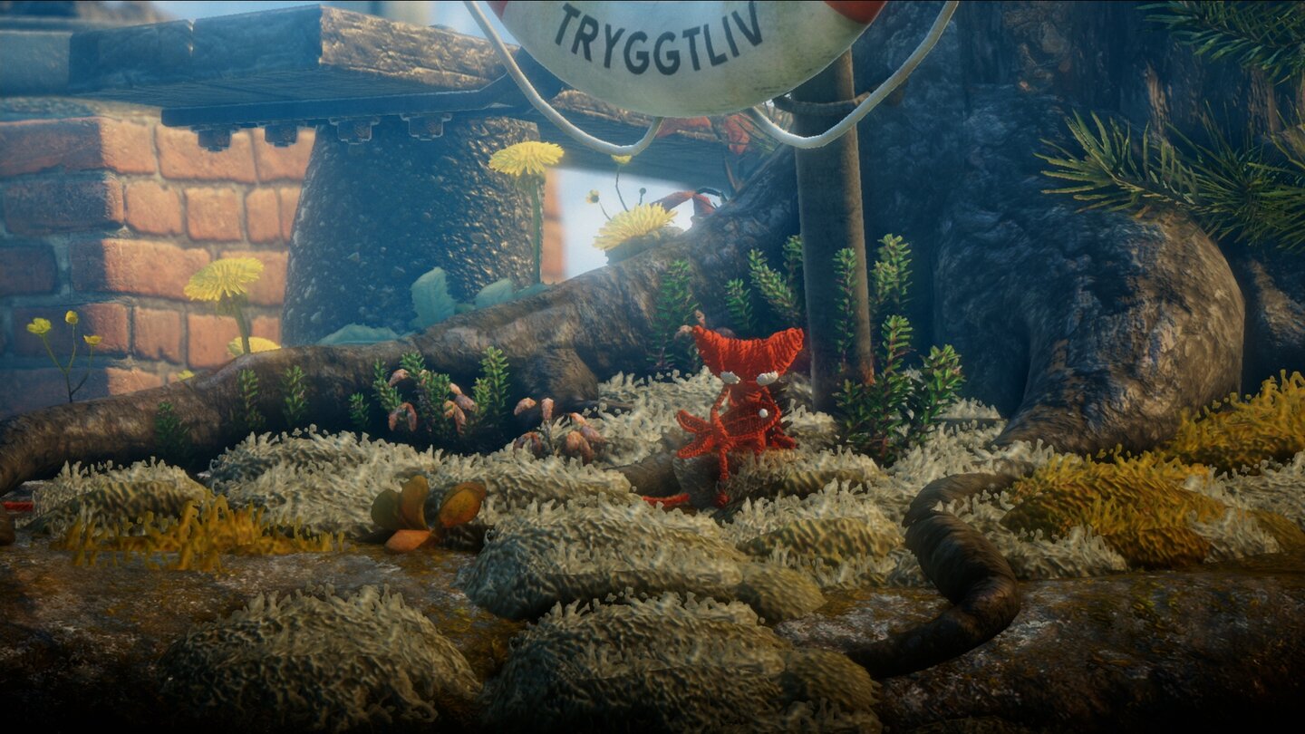 Unravel
Der Publikumsliebling von Electronic Arts: Das Indiespiel Unravel eroberte mit seinem kleinen Helden Yarnie und der emotionalen Geschichte das Publikum bereits ein Jahr vor Release im Sturm.