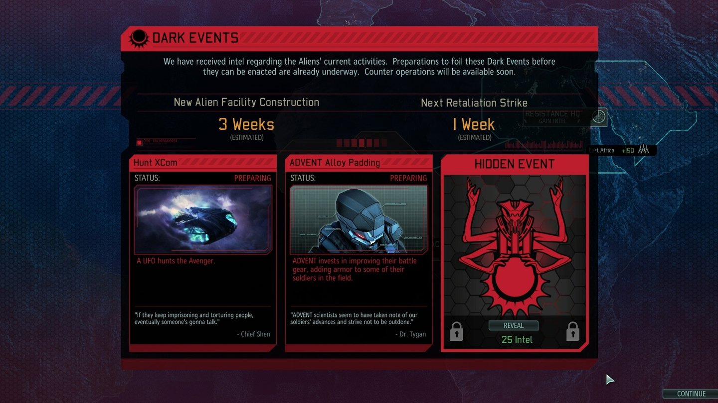 XCOM 2 - Dark Events