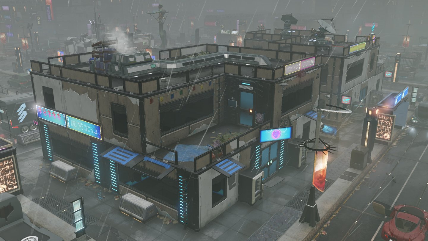 XCOM 2 - Screenshots zu den Slum-Setting