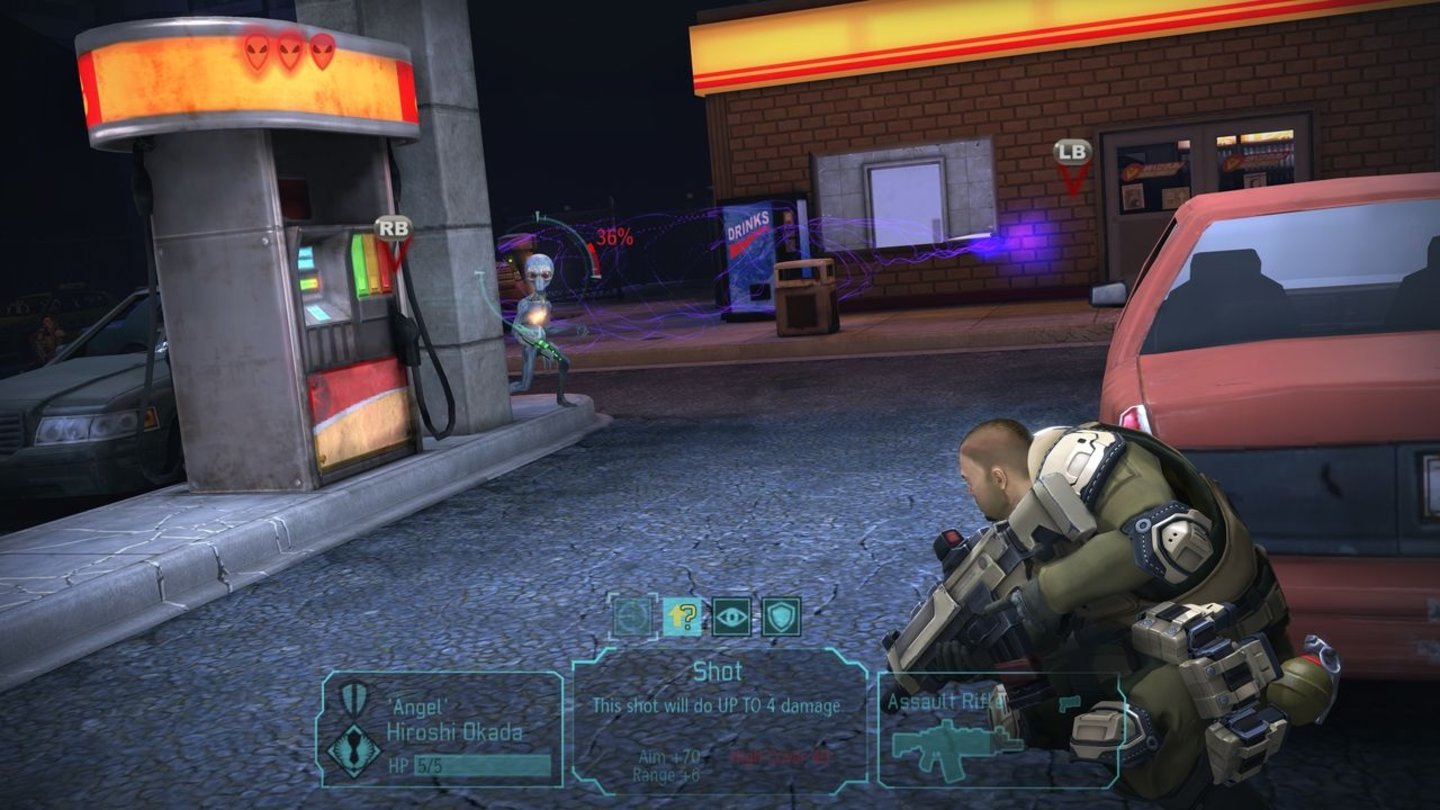 XCOM: Enemy UnknownDie geschickte Nutzung von Deckung spielt in XCOM: Enemy Unknown eine wichtige Rolle.