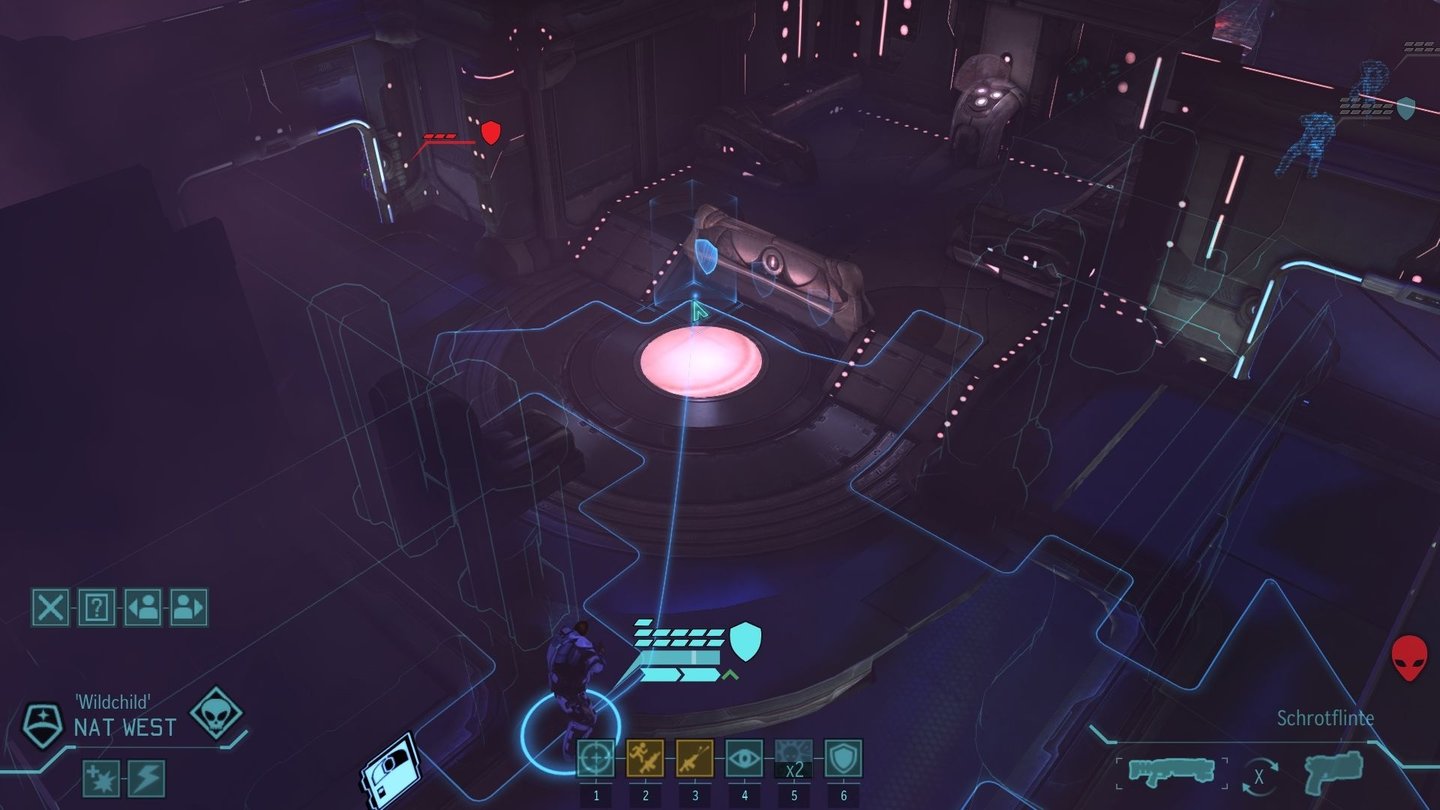 XCOM: Enemy UnknownVerwinkelte Orte wie dieses Alien-Raumschiff sind leider nicht immer übersichtlich.