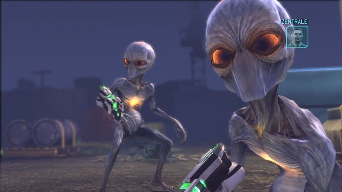 XCOM: Enemy UnknownSo harmlos wie diese Außerirdischen auf den ersten Blick aussehen, sind sie nicht.