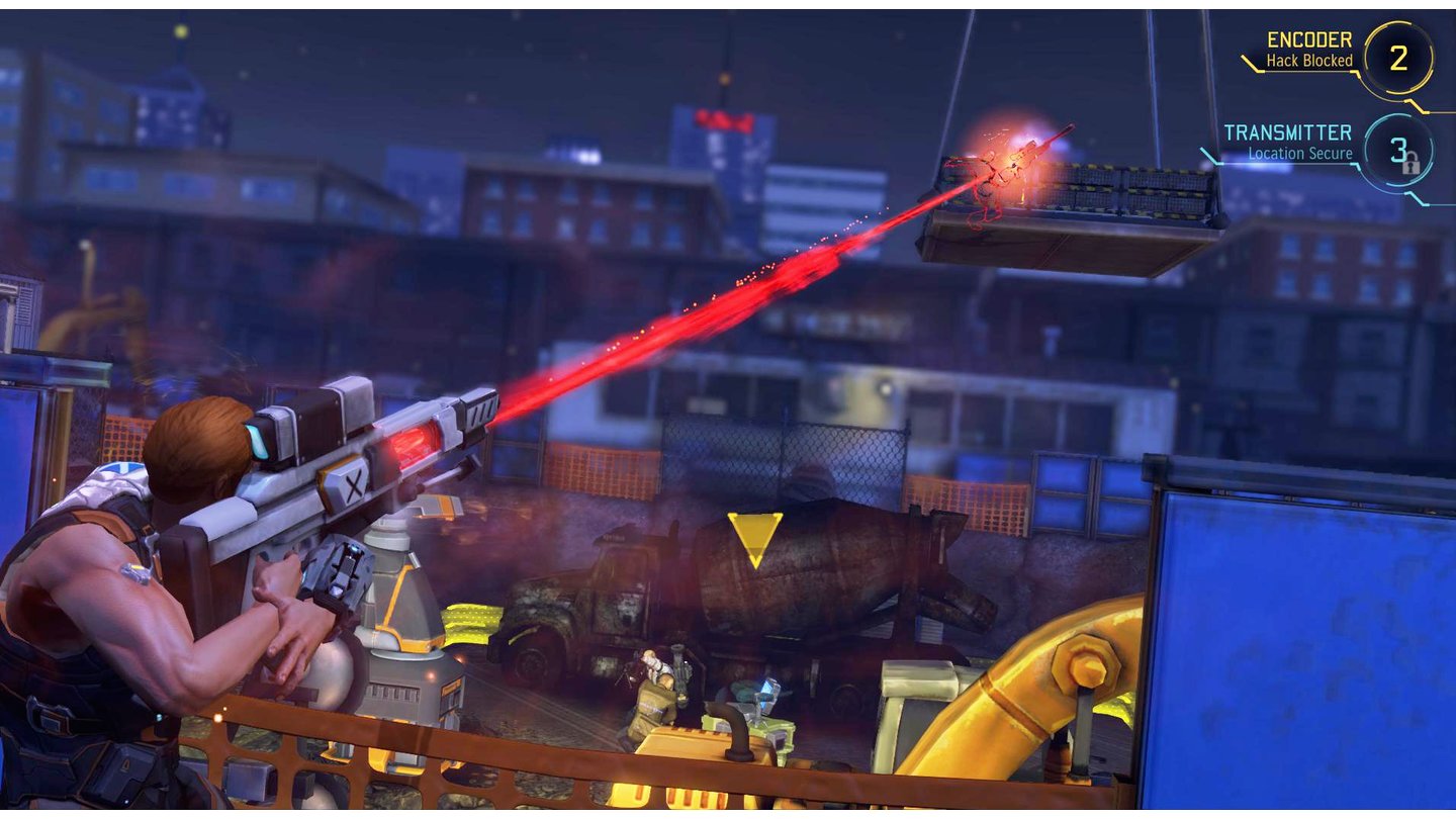 XCOM: Enemy WithinEiner unserer Genmod-Sniper knipst einen EXALT-Agenten von einer Plattform. Wie ist der Kerl dort hingekommen?