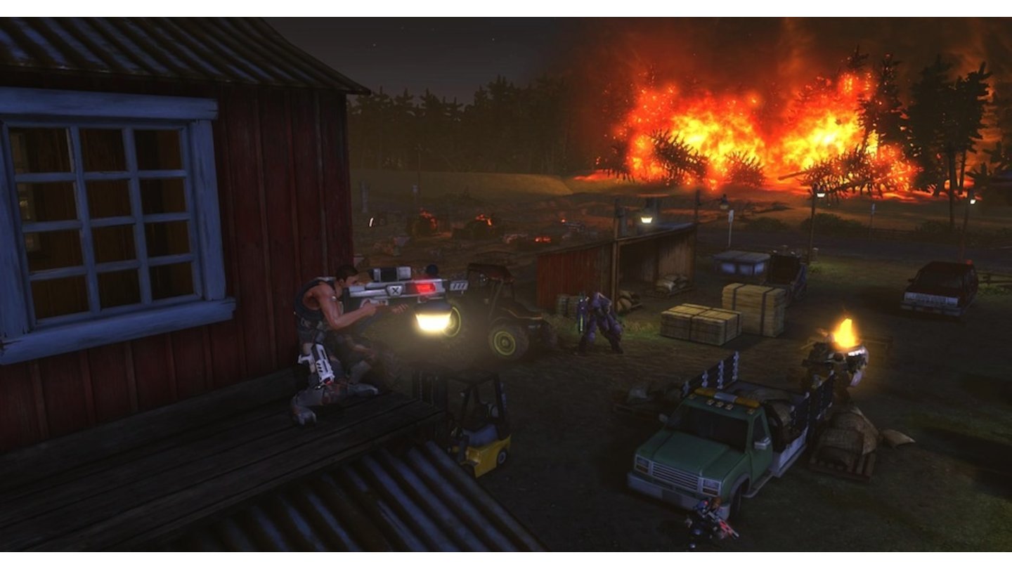 XCOM: Enemy WithinDie neuen Karten bieten auch Scharfschützen wieder genügend gute Feuerpositionen.