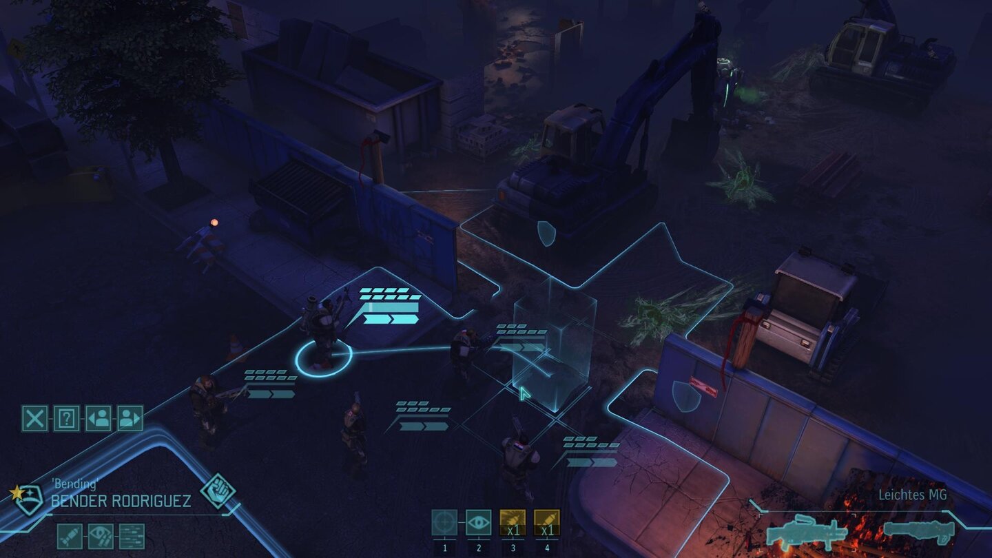 XCOM Mittlere Details