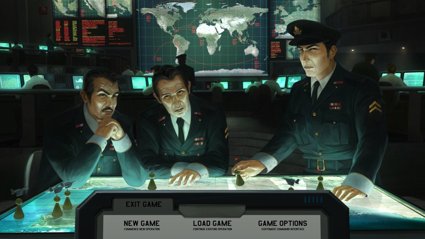 Xenonauts - Screenshots aus der Early-Access-VersionXenonauts ist der Gegenentwurf zu Firaxis' farbenfrohem UFO-Remake XCOM: Enemy Unknown. Der Stil wurde bewusst gedämpft gewählt, um die Atmosphäre des Kalten Kriegs heraufzubeschwören.