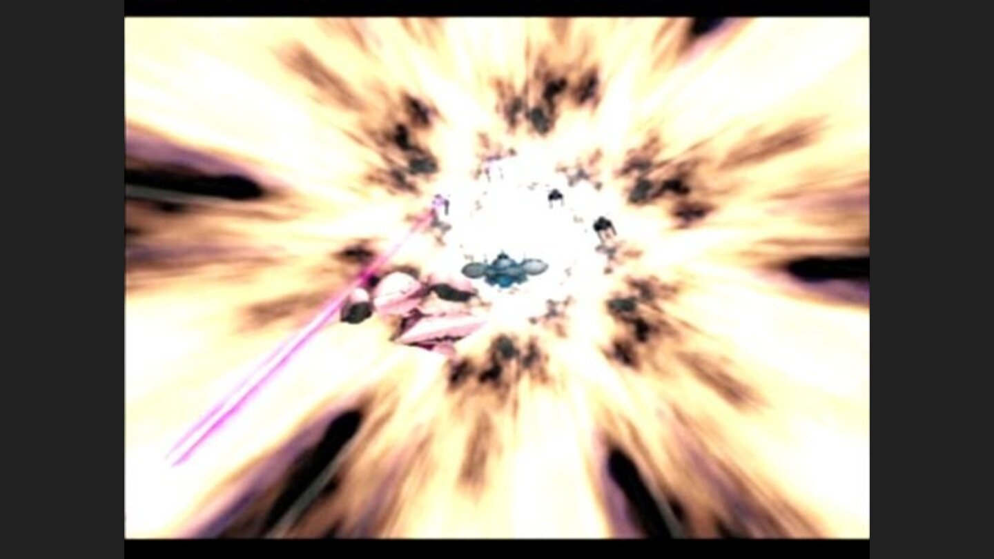 Heavy pursuit turned into fierce battle in hyperspace (a dangerous place to fight in)