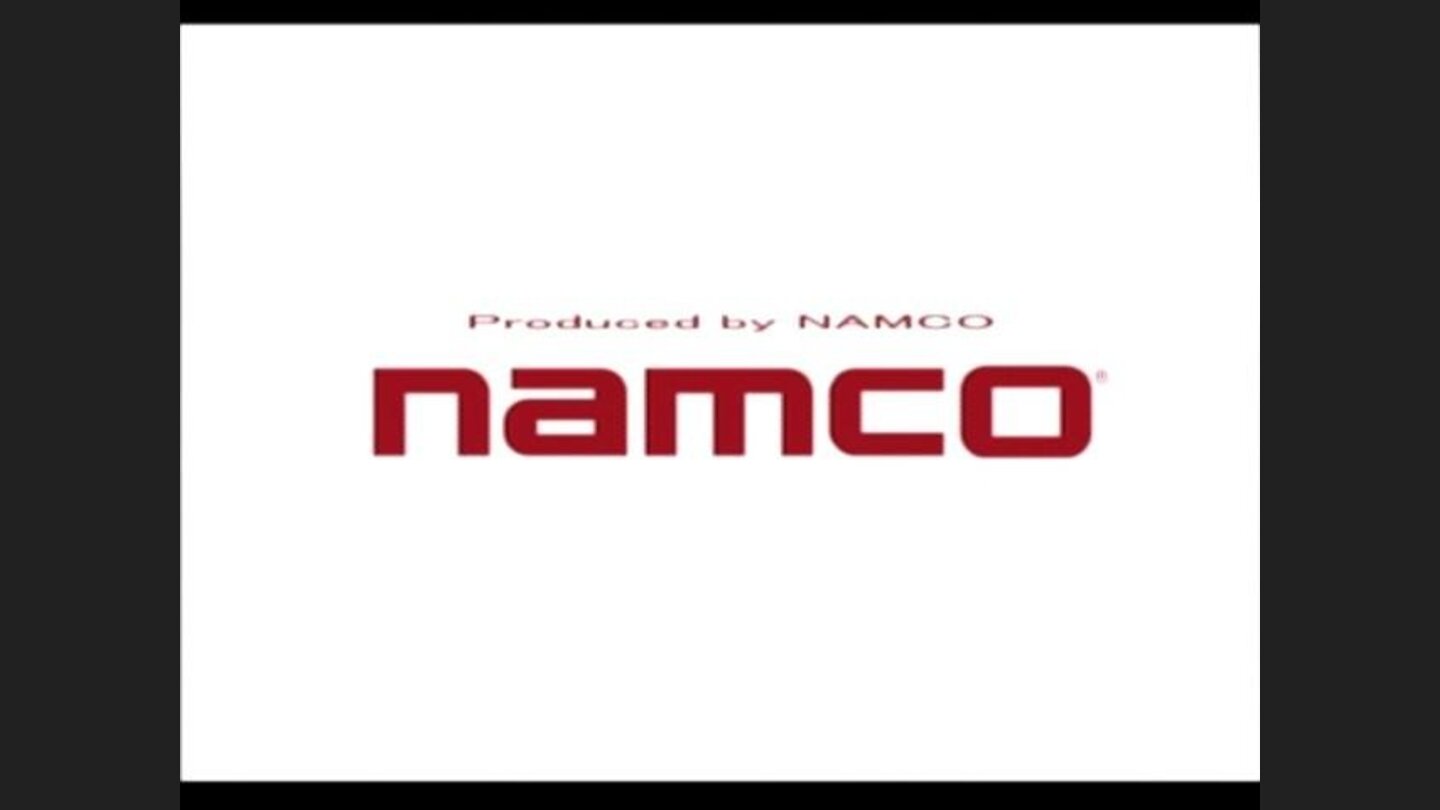 Namco logo screen