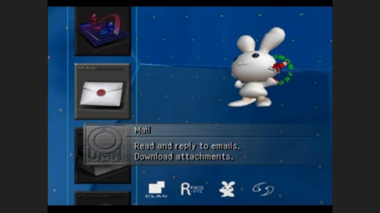 Reading and replying to e-mails is as regular to this game as long cinematics are, which means quite often