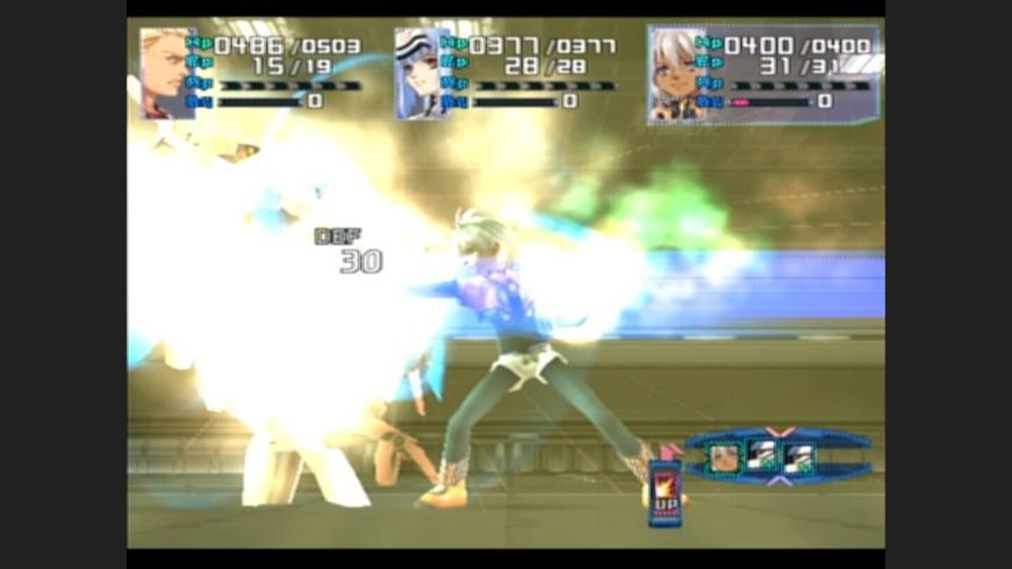 Chaos using double strike against the droid
