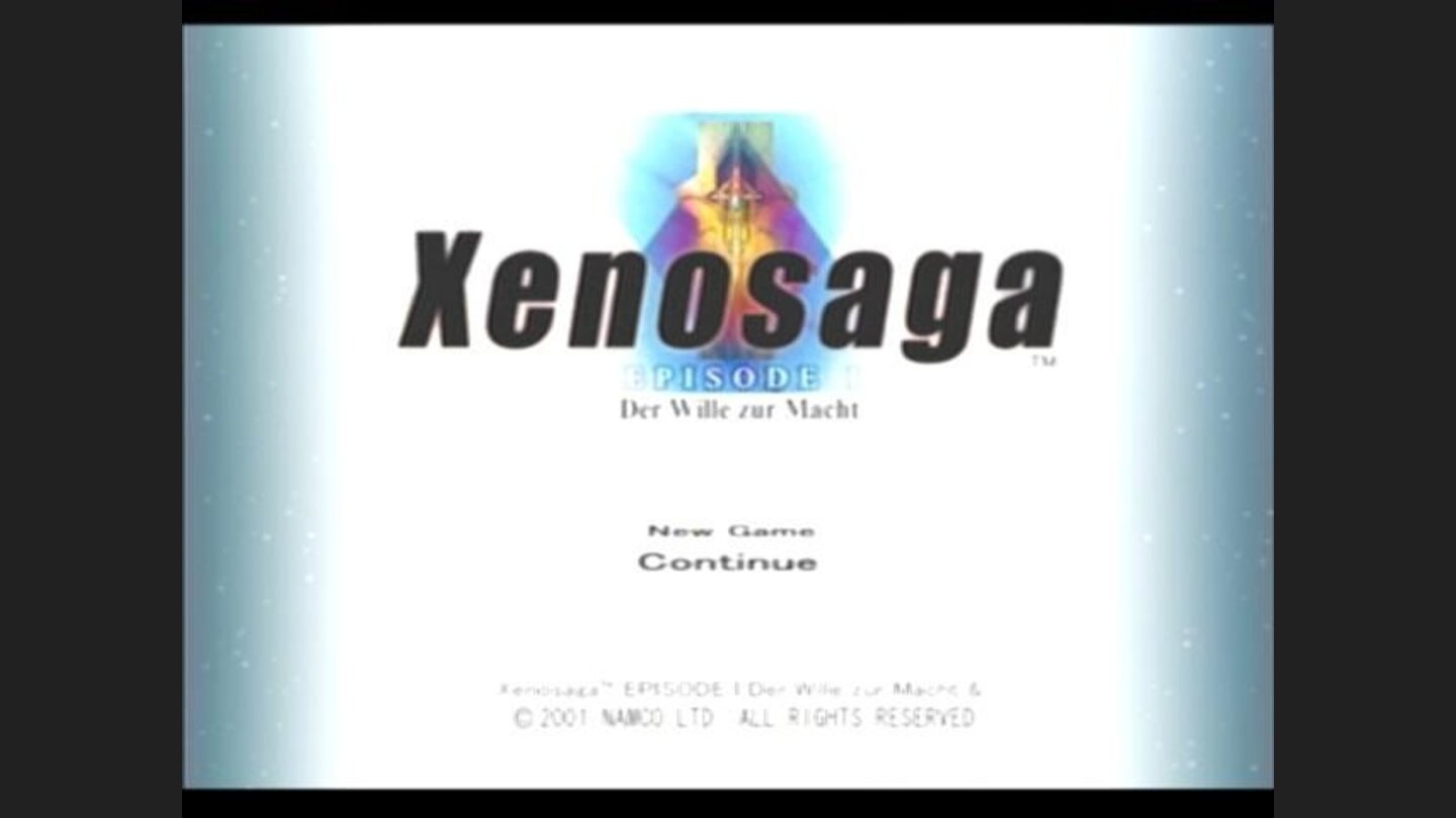Main Title Main Menu