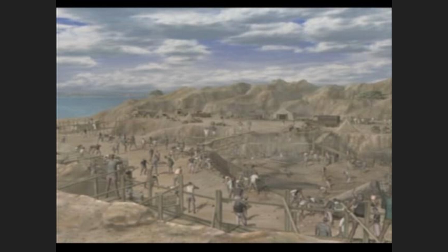 Opening cinematic, thousands of years before the actual game takes place