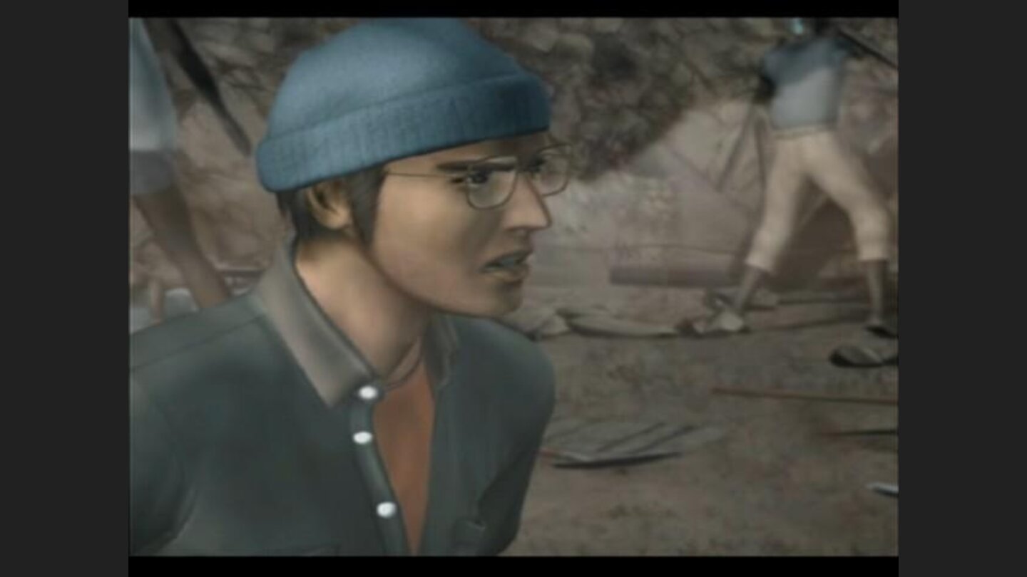 Dr. Masuda, shocked by the discovery
