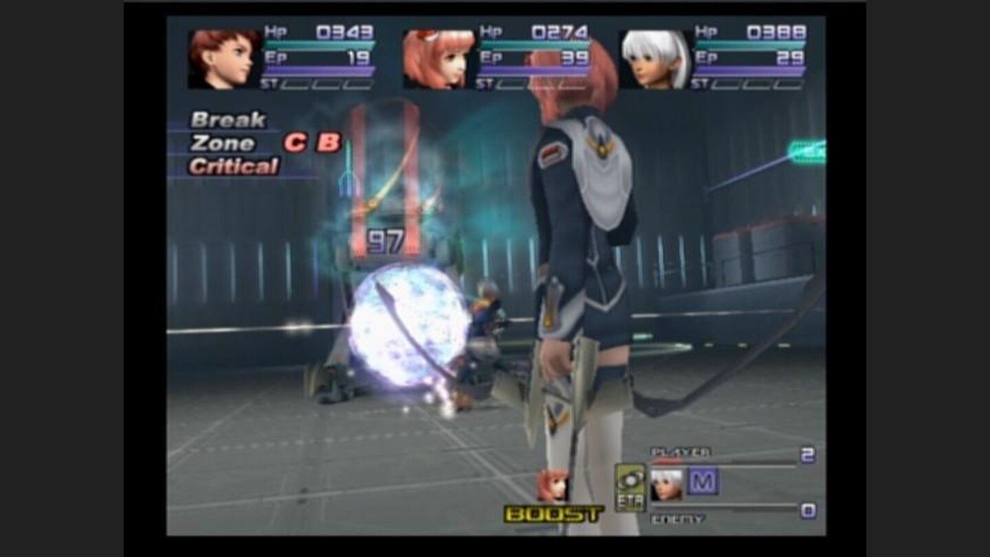 Chaos hitting the enemy at the right break zones
