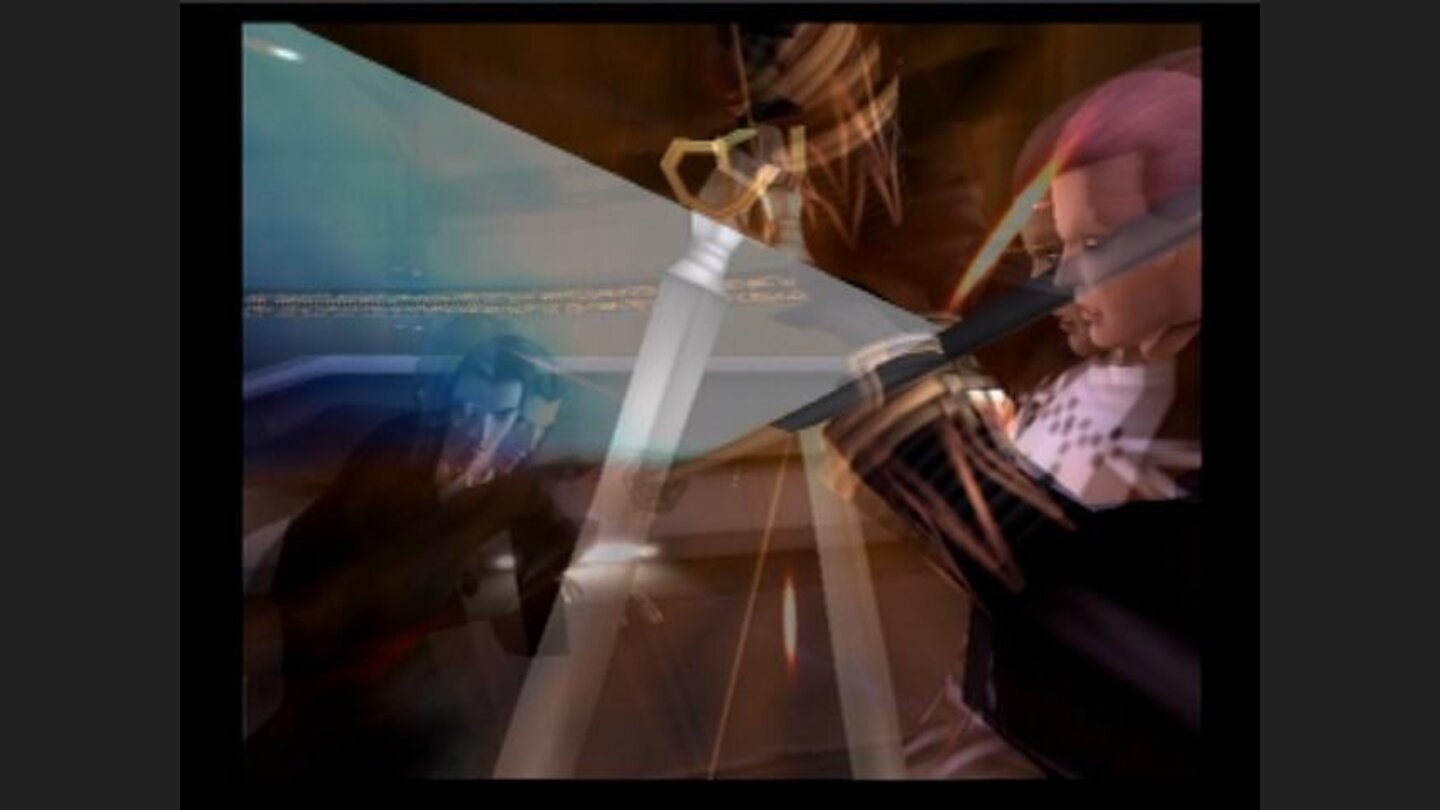 Jin and Margulis taking on yet another fancy swordfight that yielded no absolute winner