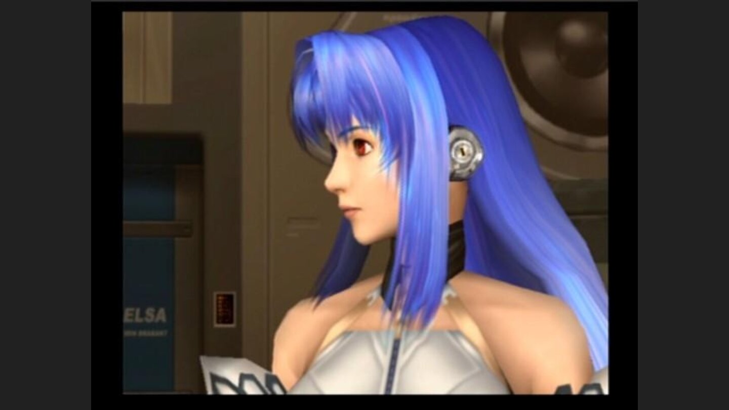 KOS-MOS is still deadly and beautiful, as always