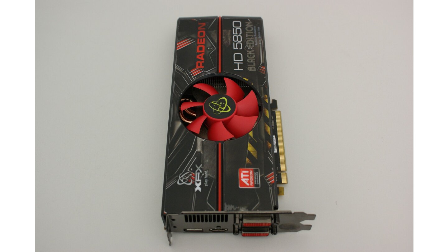 XFX Radeon HD 5850 Black Edition