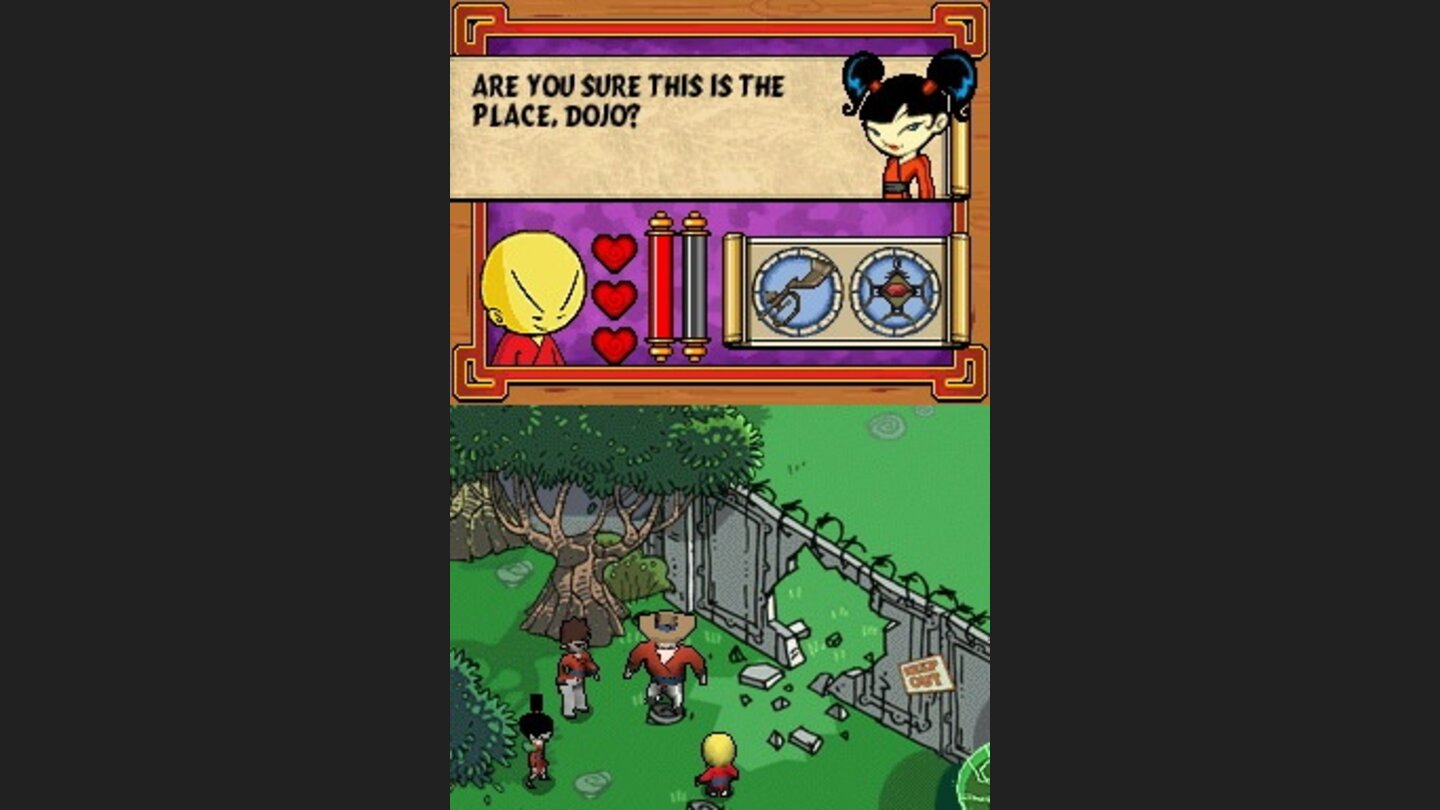 Xiaolin Showdown DS 1