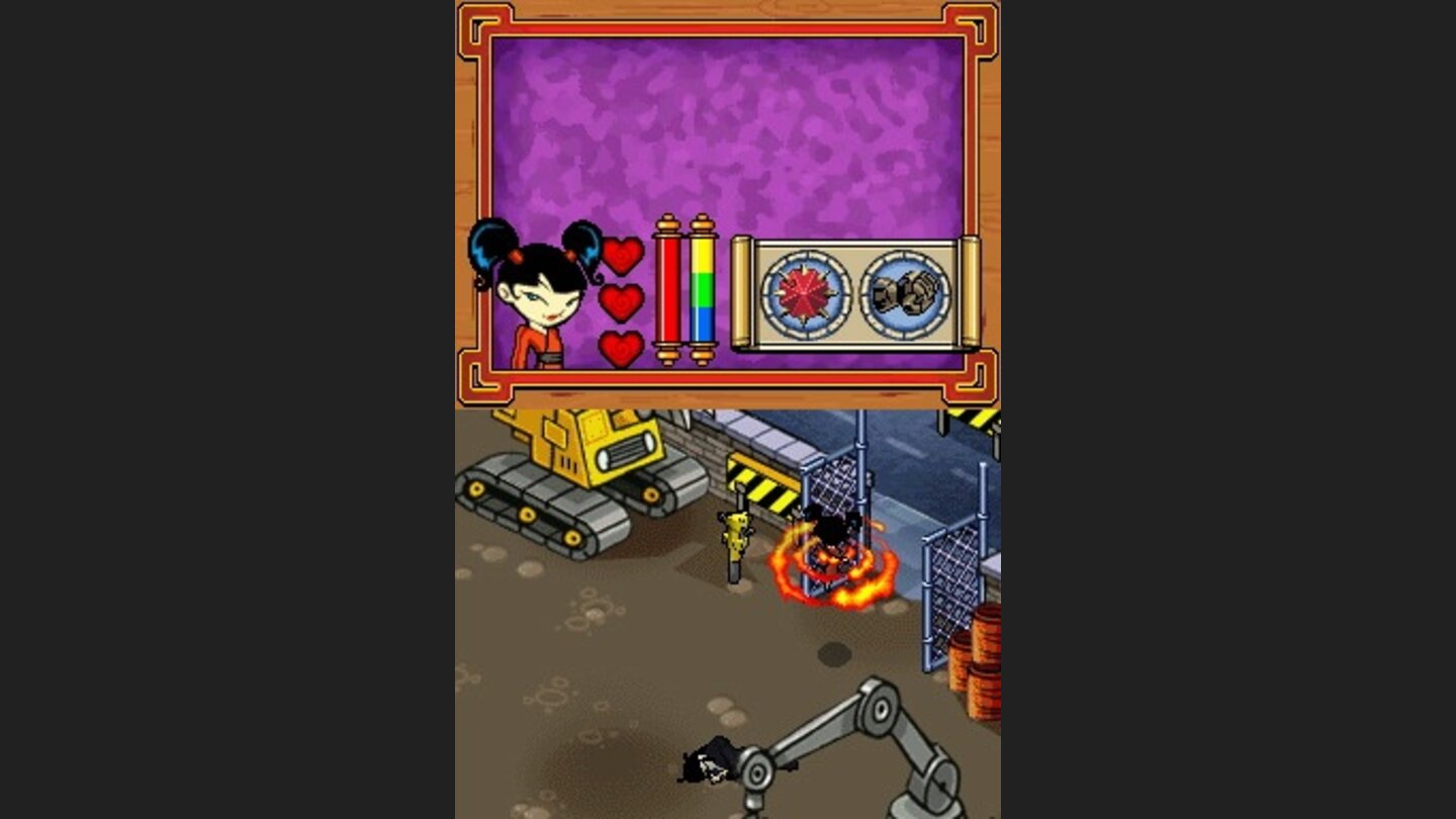 Xiaolin Showdown DS 3