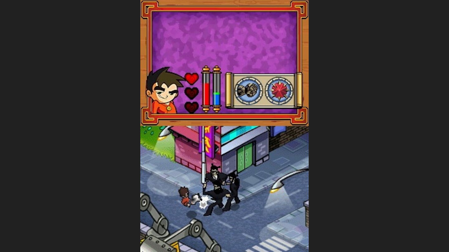 Xiaolin Showdown DS 4