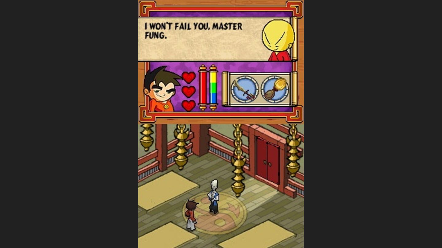 Xiaolin Showdown DS 5