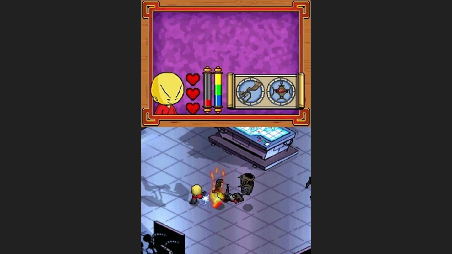 Xiaolin Showdown DS 6