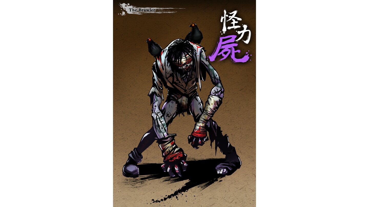 Yaiba: Ninja Gaiden Z - Artworks & Konzeptzeichnungen