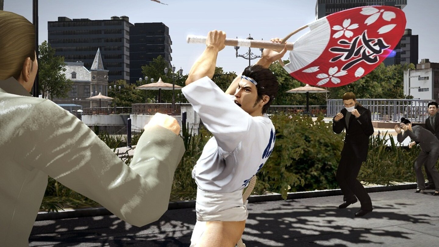 Yakuza 5