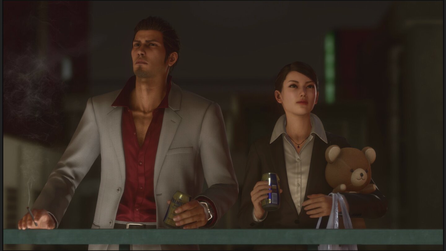 Yakuza Kiwami 2Die Freundschaft zwischen Kazuma und Kaoru ist überzeugend inszeniert. So gut, dass es manchmal zu Tränen rührt.