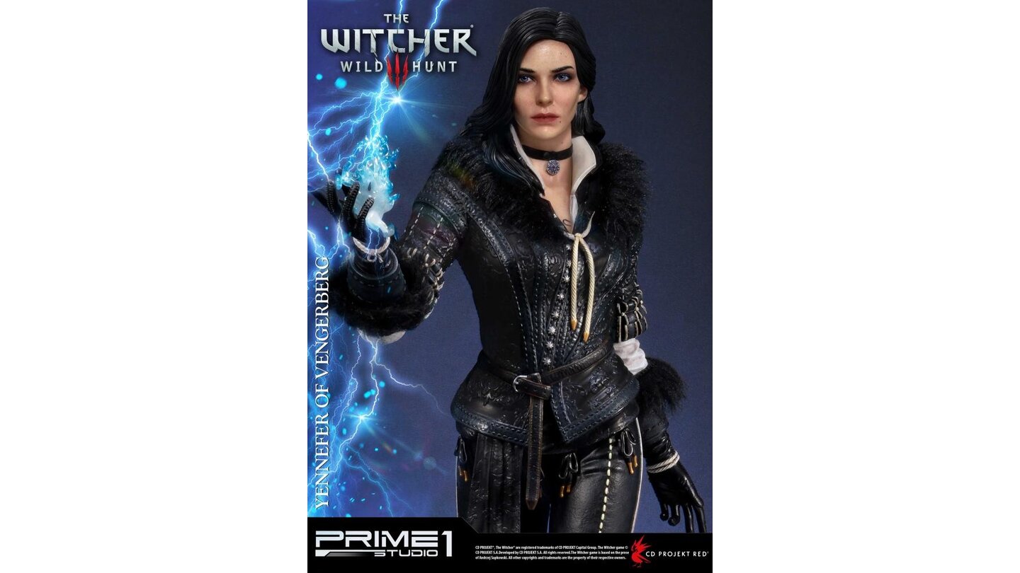 Yennefer von Vengerberg - Witcher 3 Sammelstatue