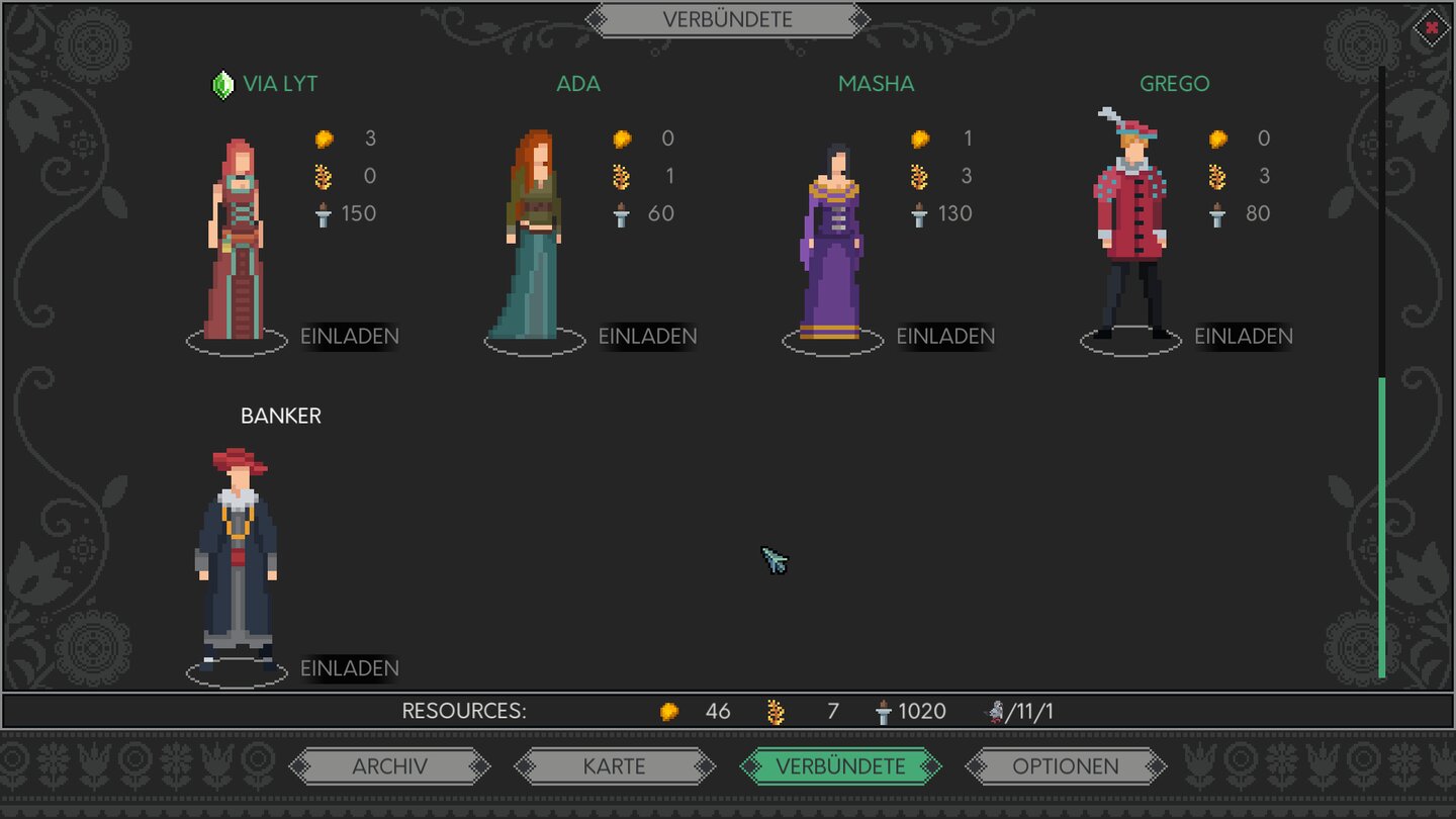 Yes, Your Grace - Screenshot