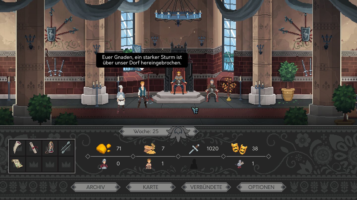 Yes, Your Grace - Screenshot