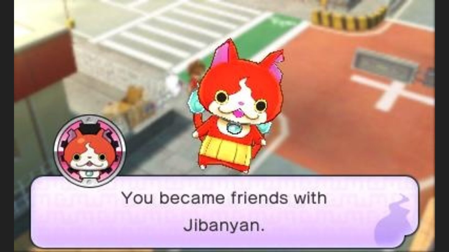 Yo-Kai WatchIm Spielverlauf freundet ihr euch mit vielen Yo-Kai an.