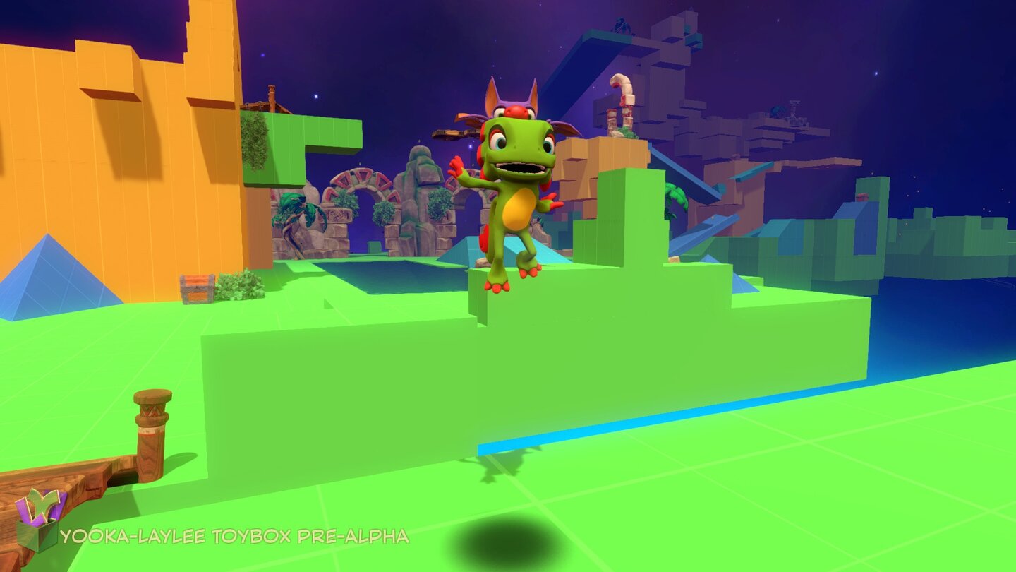 Yooka-Laylee - Screenshots aus der Toybox