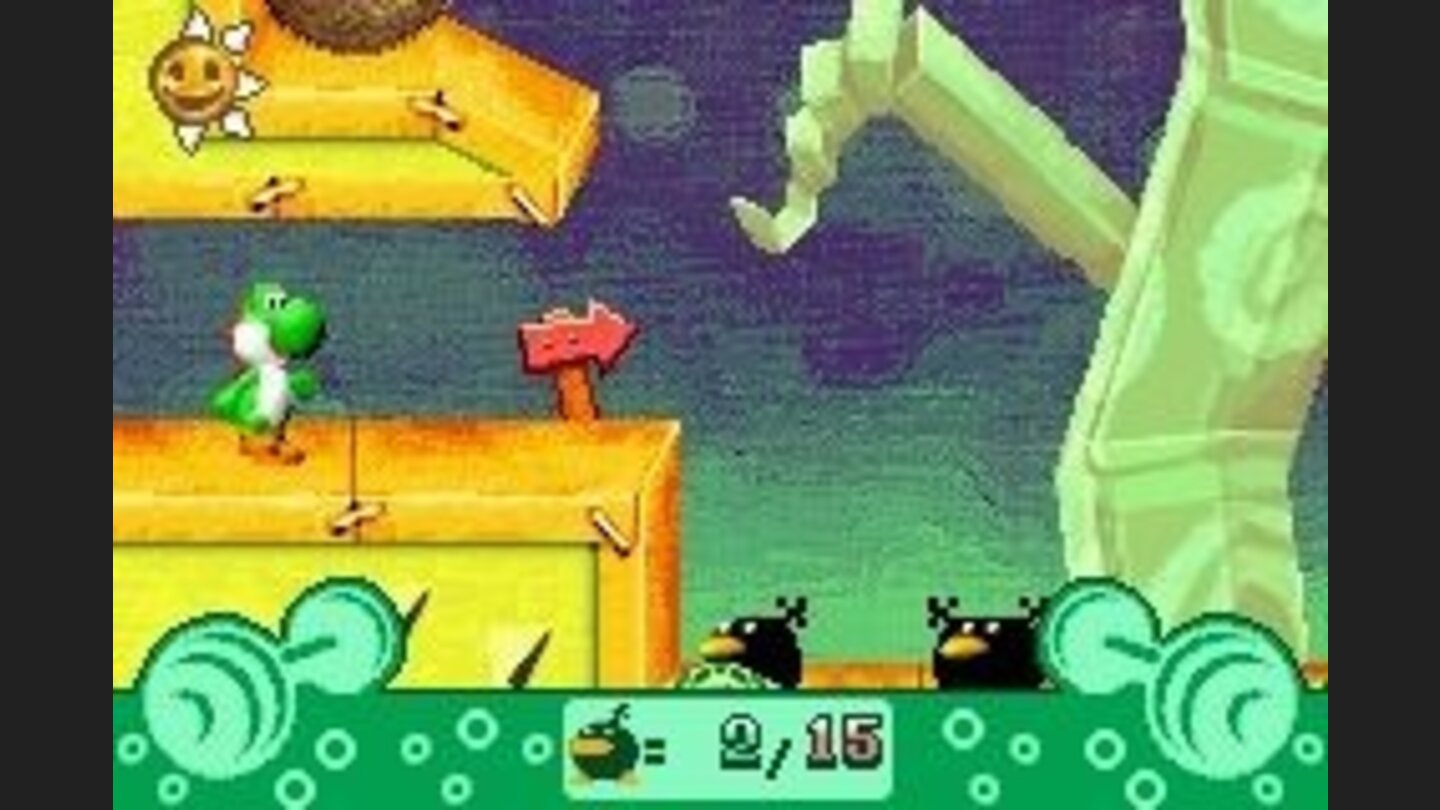 Yoshi Universal Gravitation GBA 10