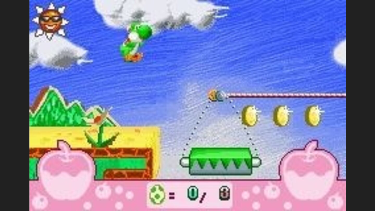 Yoshi Universal Gravitation GBA 11
