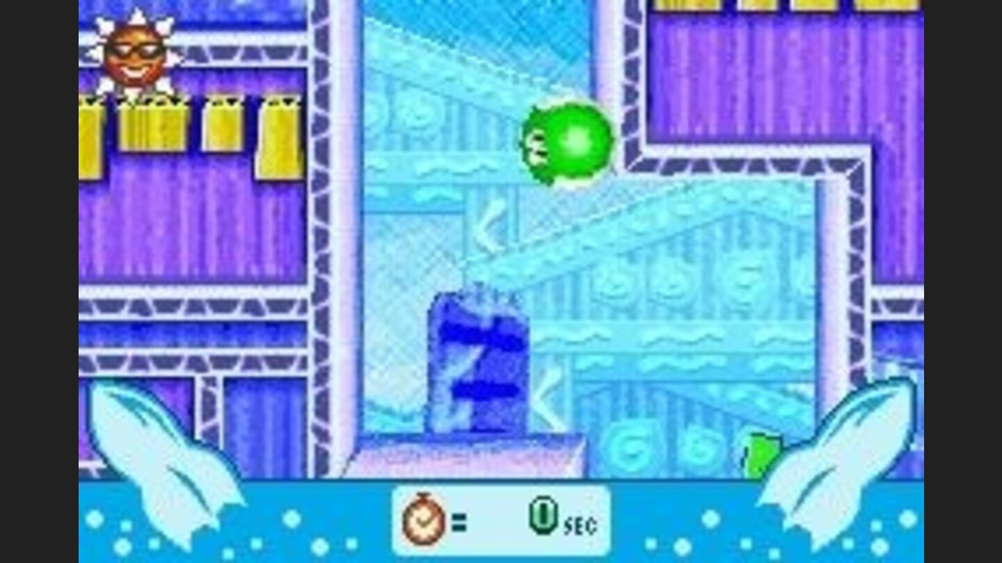 Yoshi Universal Gravitation GBA 12