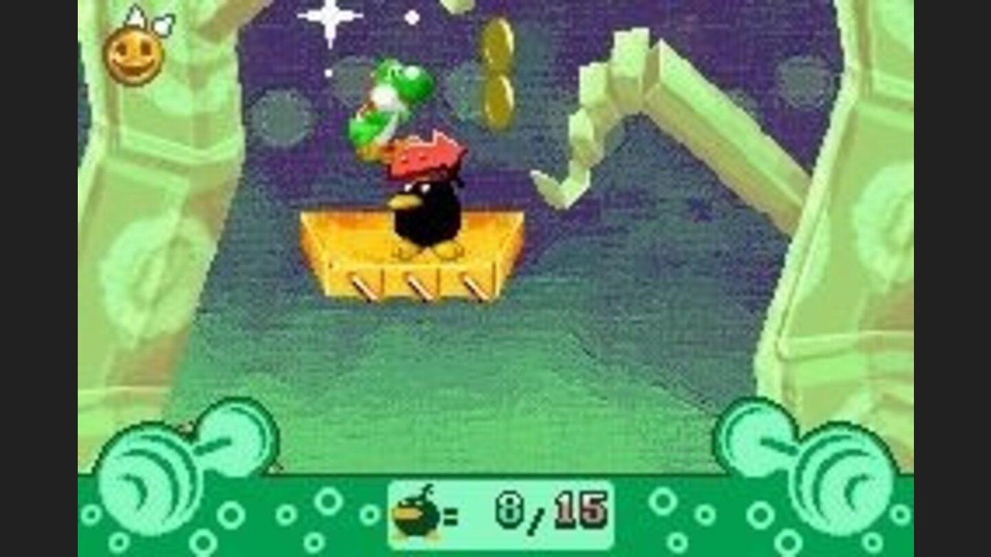 Yoshi Universal Gravitation GBA 13