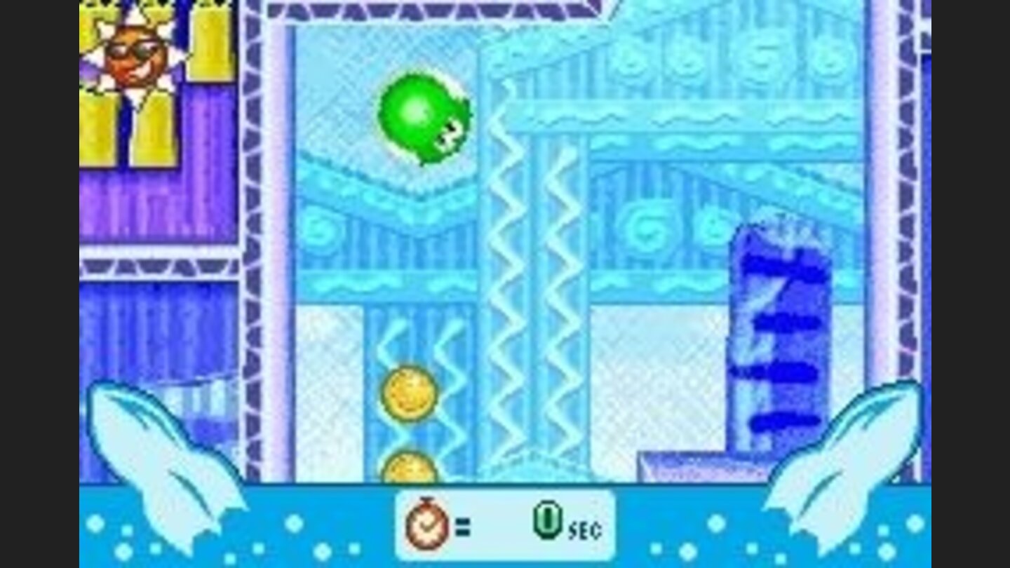 Yoshi Universal Gravitation GBA 14
