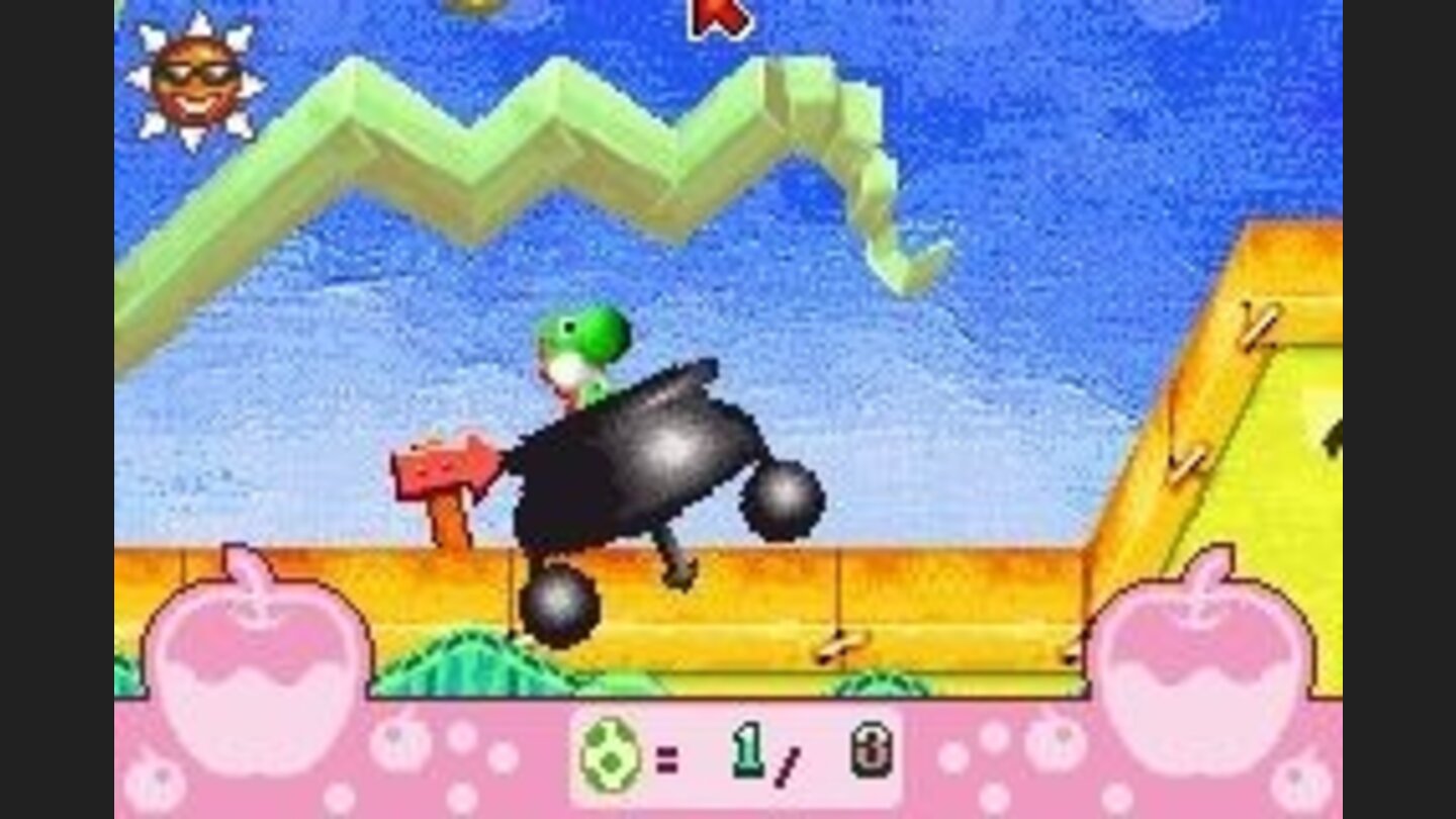 Yoshi Universal Gravitation GBA 15