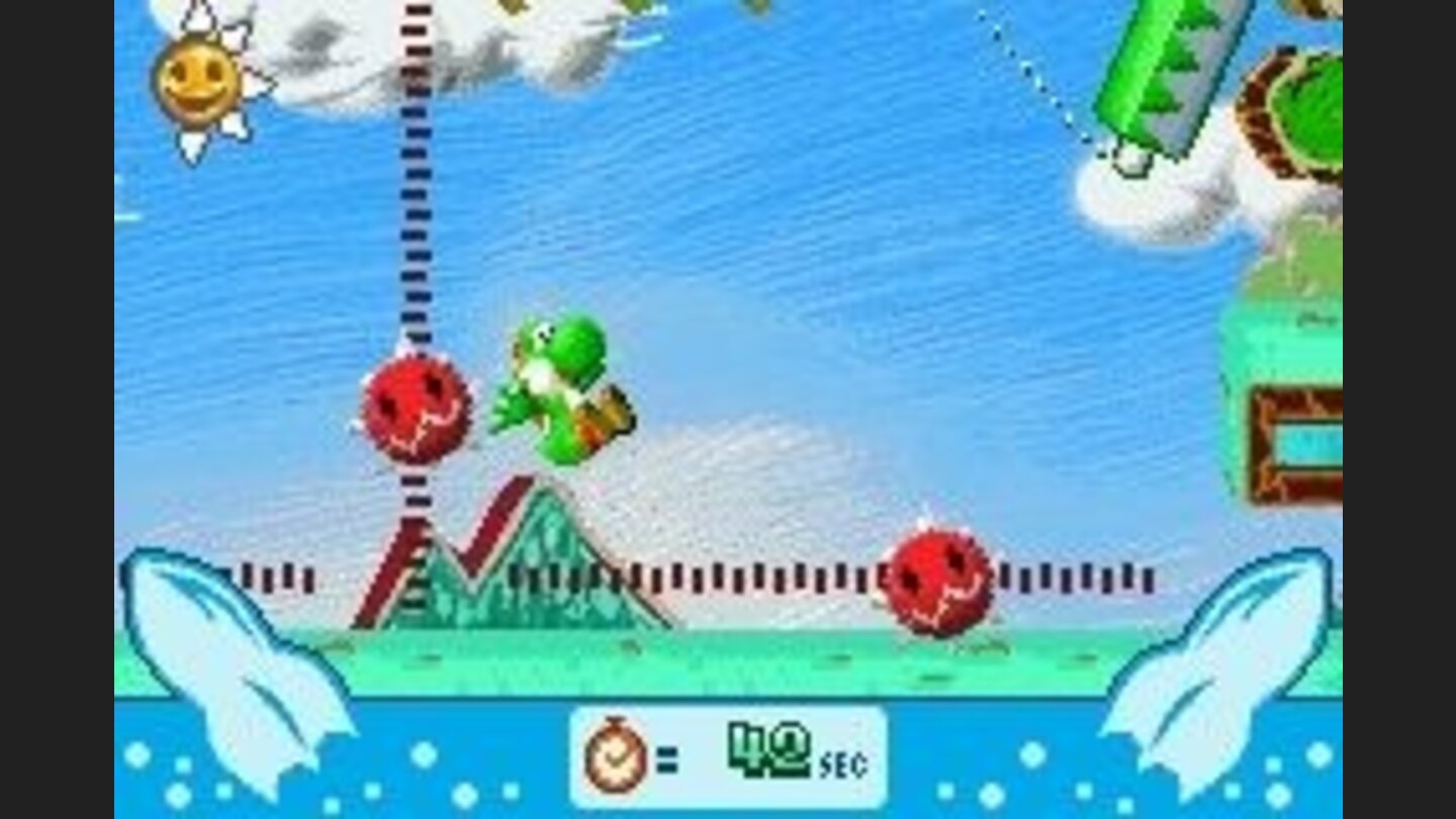Yoshi Universal Gravitation GBA 16