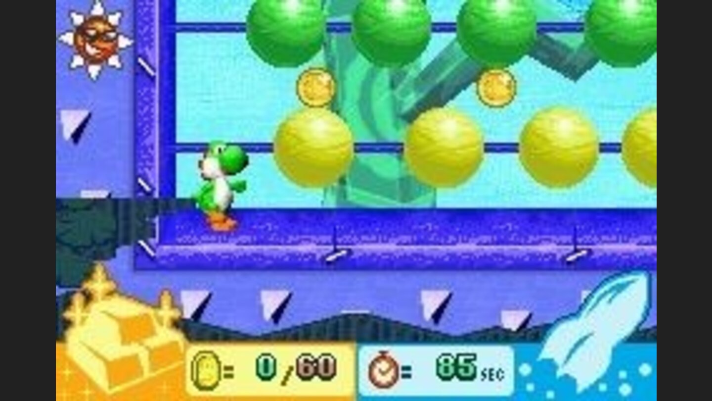 Yoshi Universal Gravitation GBA 17