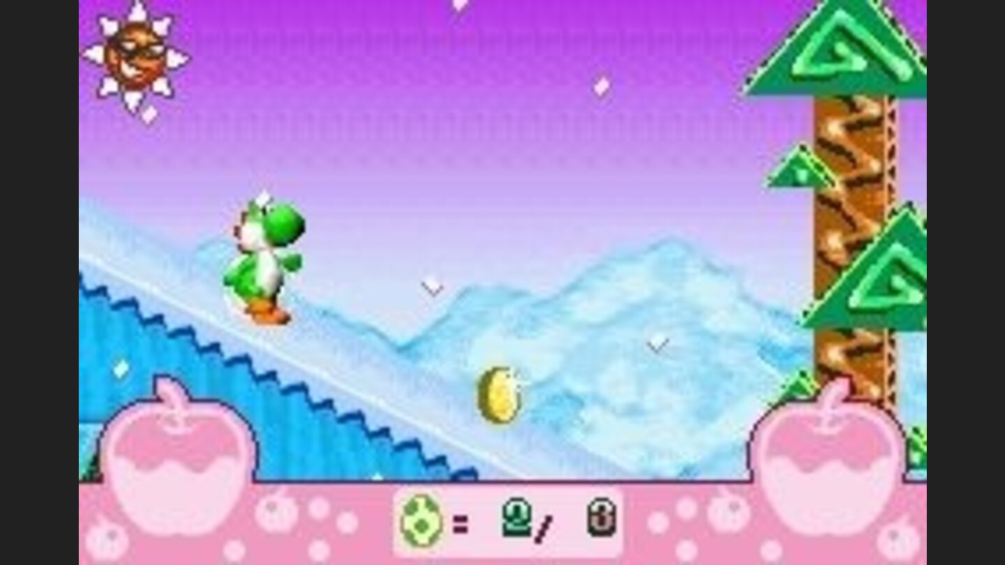 Yoshi Universal Gravitation GBA 18