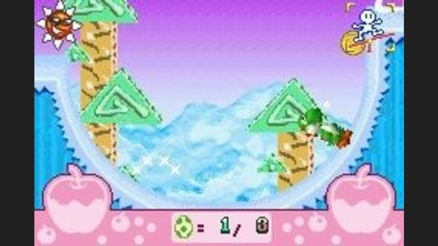 Yoshi Universal Gravitation GBA 19