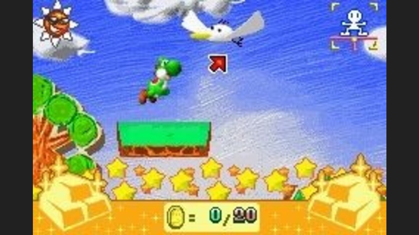 Yoshi Universal Gravitation GBA 1